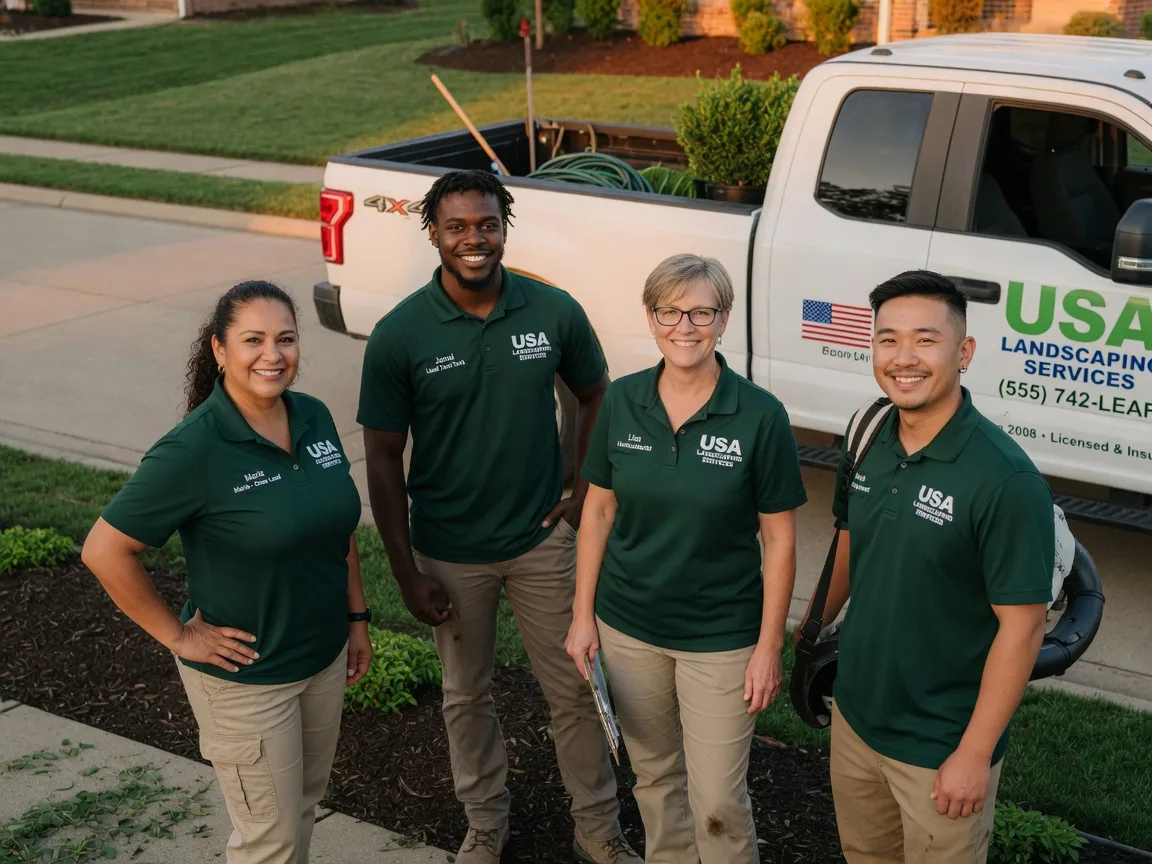 Lawn Care company in Dante, SD